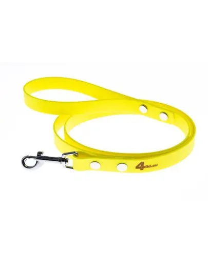 4WILD Lesa galben neon pentru caini 150 cm