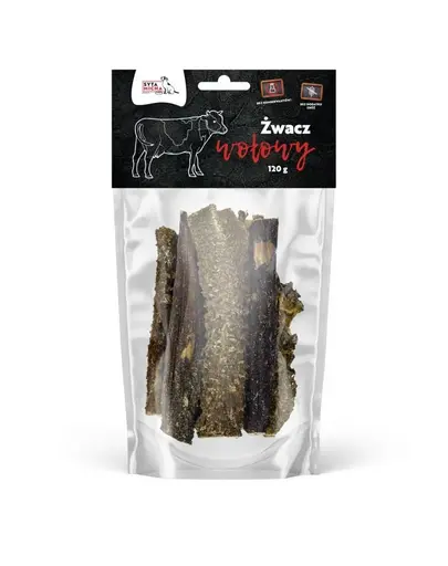 SYTA MICHA Gustare naturala din burta de vita pentru caini 120 g