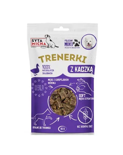 SYTA MICHA recompense dresaj pentru caini 80g cu rata