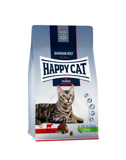 HAPPY CAT Culinary hrana uscata pisici adulte, vita bavareza 10 kg