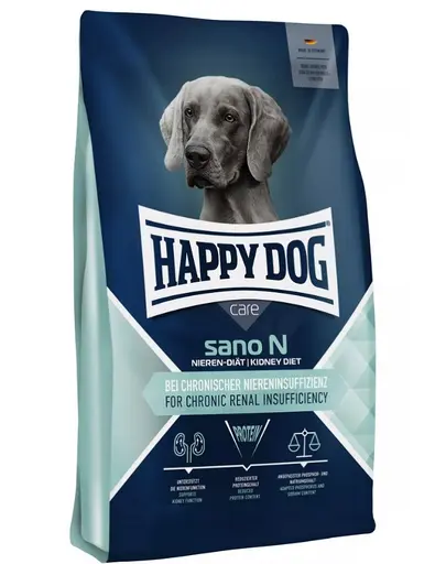 HAPPY DOG Sano N Hrana uscata pentru caini adulti cu probleme renale 7,5 kg