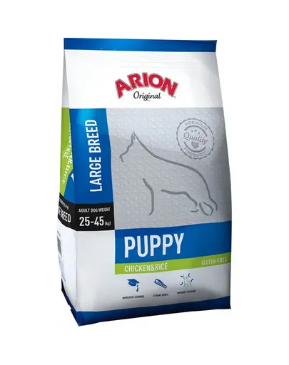 ARION Original Puppy large pui & orez 12 kg