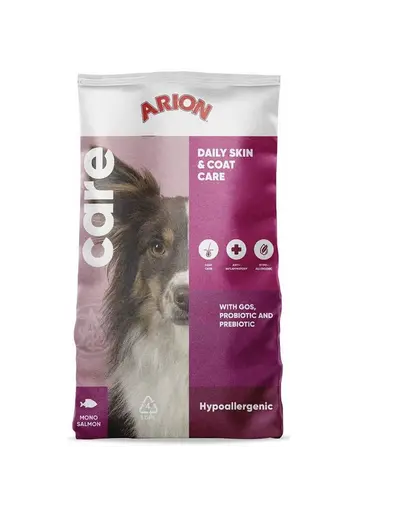 ARION Care Hypoallergenic 12kg Hrana pentru caini cu alergii cutanate
