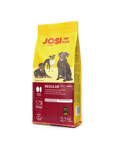 JOSERA JosiDog Regular 2,7kg hrana caini adulti