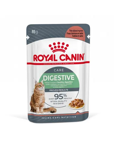 ROYAL CANIN Digestive Care in sos 48x85 g hrana umeda pisici adulte, cu tract digestiv sensibil