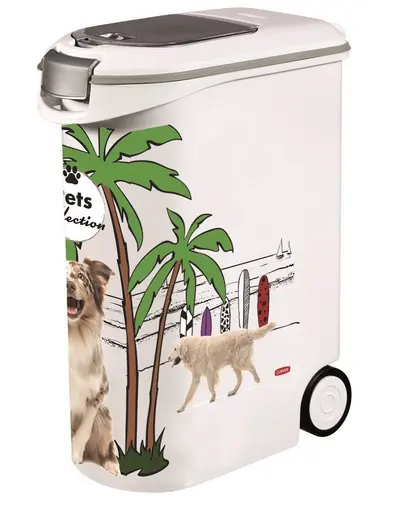 CURVER PetLife Recipient pentru depozitarea alimentelor 20kg (54l)