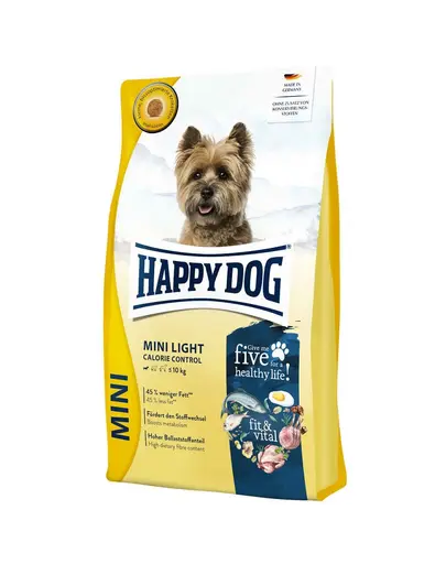 HAPPY DOG Fit&Vital Mini Light 4kg