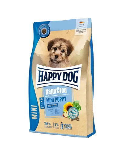 HAPPY DOG NaturCroq Mini Puppy 4kg