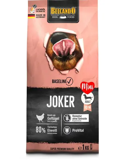 BELCANDO Baseline Joker Grain Free 4 kg