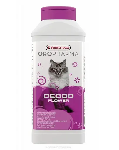 VERSELE-LAGA Deodo Flower 750 g dezodorizant litiera pisicilor, floral