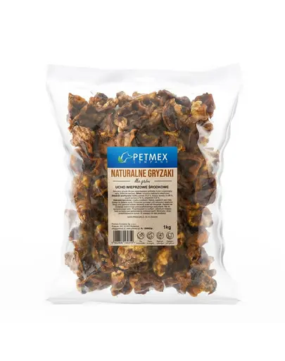 PETMEX Recompense caine, urechi de porc 1 kg