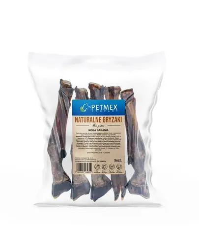 PETMEX Picior de oaie 5 buc. produs de ros natural pentru caini