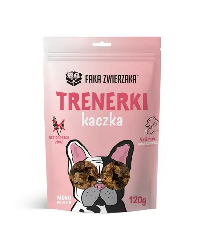 PAKA ZWIERZAKA Recompense caini adulti, cu rata 120 g