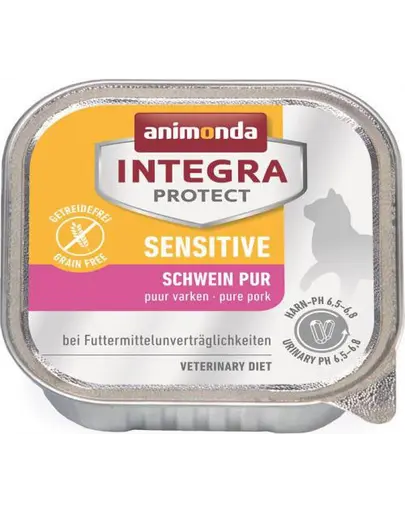 ANIMONDA Integra Protect Sensitive cu Porc 100 g