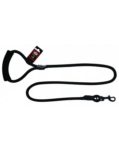 PET NOVA Lesa caine, cu maner 120 cm / 1,2 cm negru