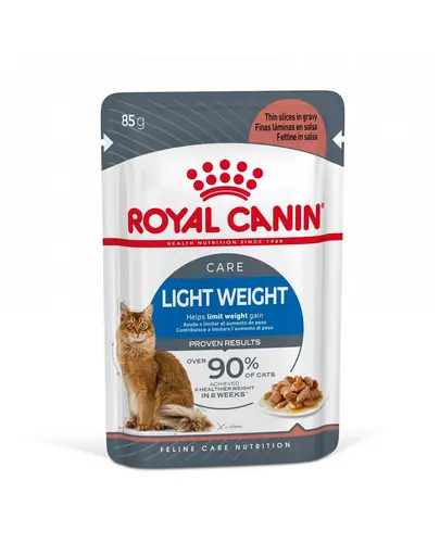 Royal Canin Light Weight Care in sos 48 x 85 g hrana umeda pisici adulte cu tendinta de supraponderabilitate