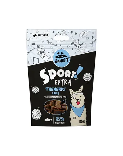 MR. BANDIT Sport Extra Snack caini, cu peste 150 g