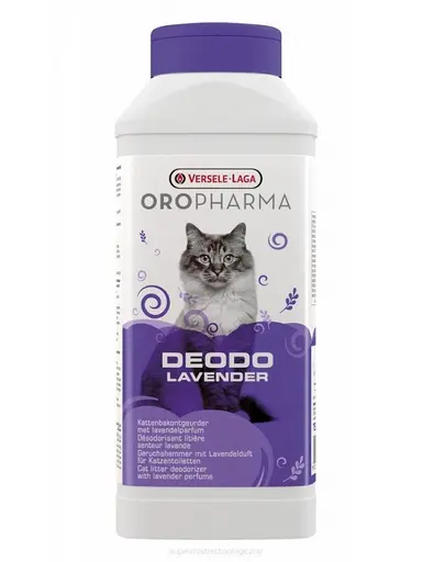 VERSELE-LAGA Deodo Lavender 750 g dezodorizant litiera, lavanda
