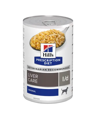 HILL'S Prescription Diet Canine l/d 370g hrana pentru caini cu afectiuni hepatice