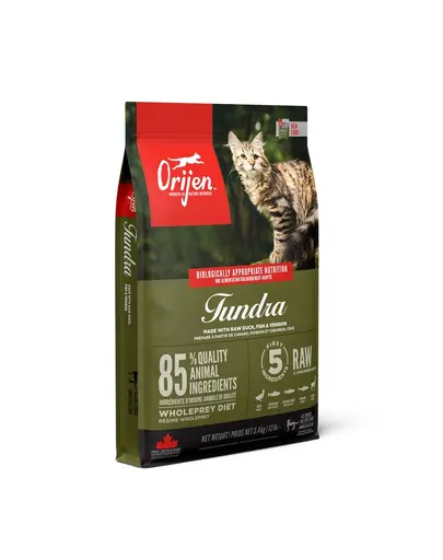 ORIJEN Tundra Cat hrana uscata pisici 5.4 kg