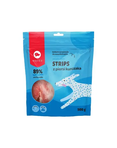 MACED Piept de pui moale, pentru caini 500 g