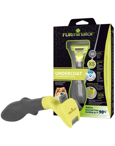 FURMINATOR Undercoat deShedding pentru caini cu parul lung - Toy Dog
