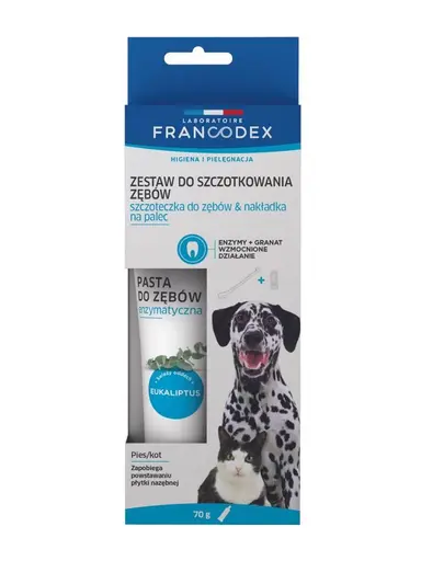 FRANCODEX Set periuta si pasta de dinti