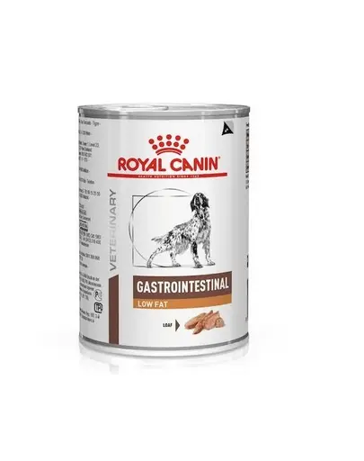 ROYAL CANIN Veterinary Gastrointestinal pateu 24x420 g hrana dietetica pentru Caini