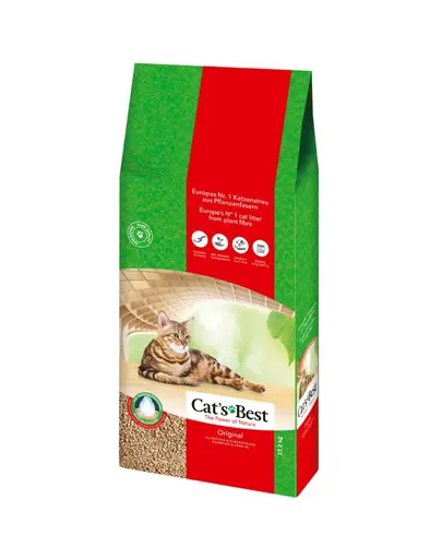 JRS Cats Best Eco Plus Asternut din lemn pentru litiera 40 L