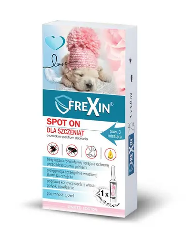 FREXIN Love Krople dla szczeniat 1 ml