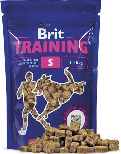 BRIT Training Snack S recompense pentru caini de talie mica 100 g