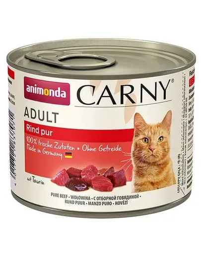 ANIMONDA Carny Adult cu Vita 200 g