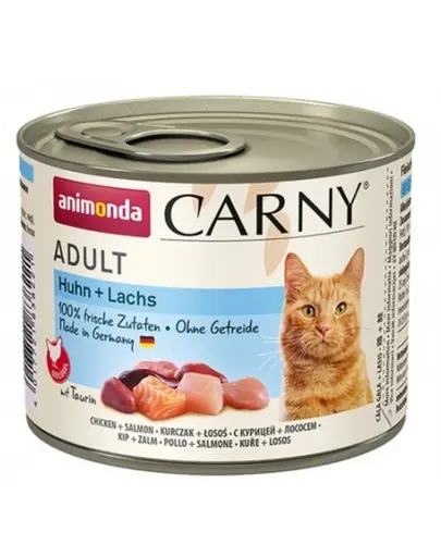 ANIMONDA Carny Adult pui si somon 200 gr