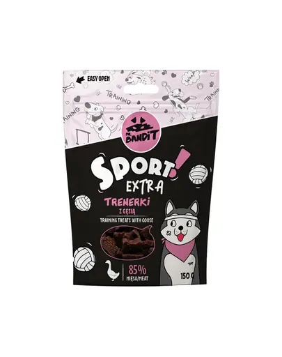 MR. BANDIT Sport Extra Recompensa cu gasca, pentru caini 150 g