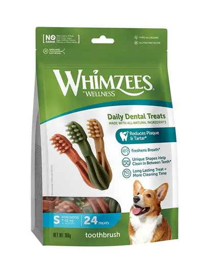 WHIMZEES recompense igiena orala pentru caini S 24 buc.