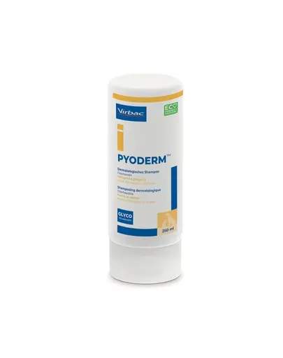 VIRBAC Pyoderm Sampon caini si pisici, dermatologic antibacterian cu clorhexidina 250 ml