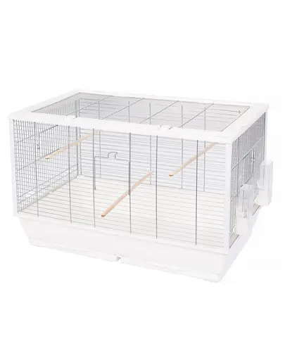 INTERZOO Fiona Mini Colivie de pasari 78 cm alb