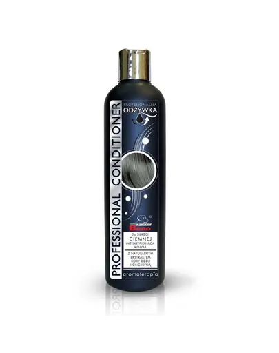 SUPER BENO Balsam profesional pentru cainii cu blana inchisa la culoare 250 ml