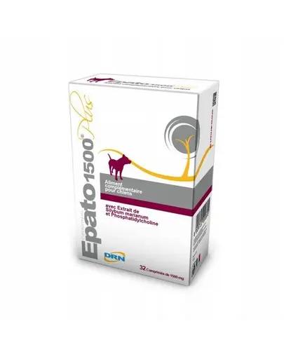 GEULINICX Epato 1500 plus 32 tablete caini cu afectiuni hepatice