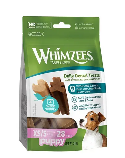 WHIMZEES Benzi masticabile Puppy XS/S pentru catei 28 buc