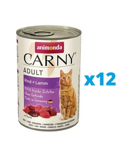ANIMONDA Carny Adult Vita si Miel 12 x 400 g