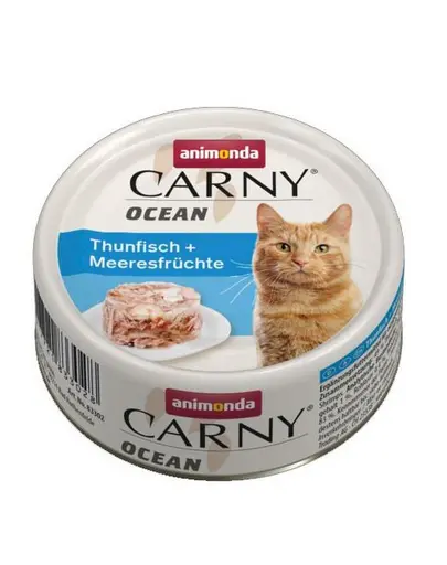 ANIMONDA Carny Ocean ton si fructe de mare 80 g