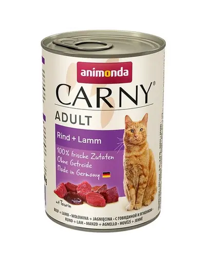 ANIMONDA Carny Adult Vita si Miel 0.4 kg