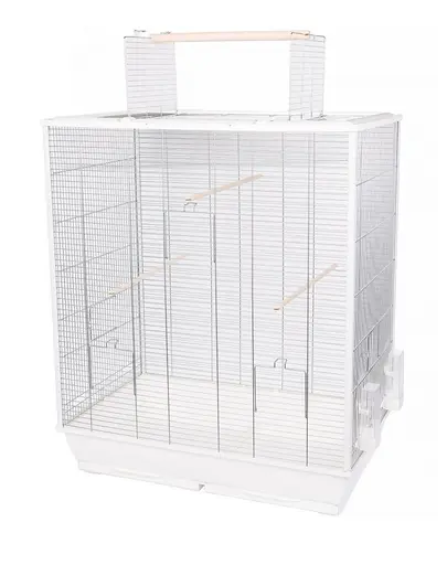 INTERZOO Fiona XL Colivie pentru pasari 78 cm alba