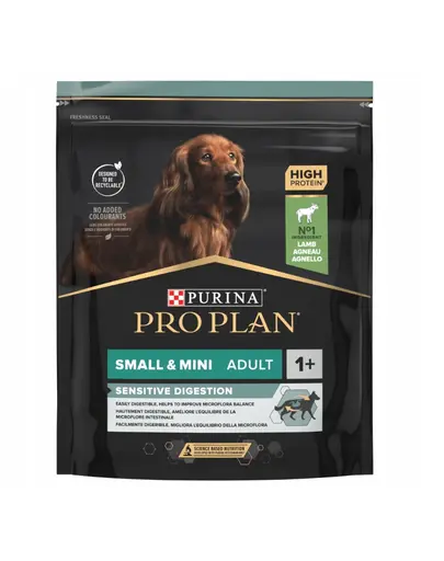 PURINA PRO PLAN Small & Mini adult opti digest Lamb 7 kg