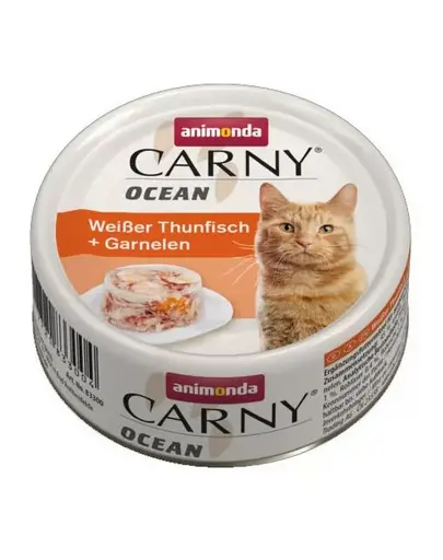 ANIMONDA Carny Ocean ton alb si creveti 80 g