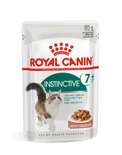 ROYAL CANIN Instinctive 7+ hrana umeda in sos pentru pisica senior 48x85g