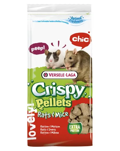 VERSELE-LAGA Crispy hrana pentru soareci si sobolani 1 kg