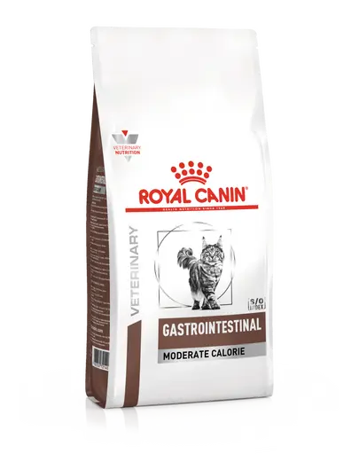 ROYAL CANIN Gastro Intestinal Moderate Calorie Feline 400 g hrana dietetica pisici cu afectiuni gastrointestinale