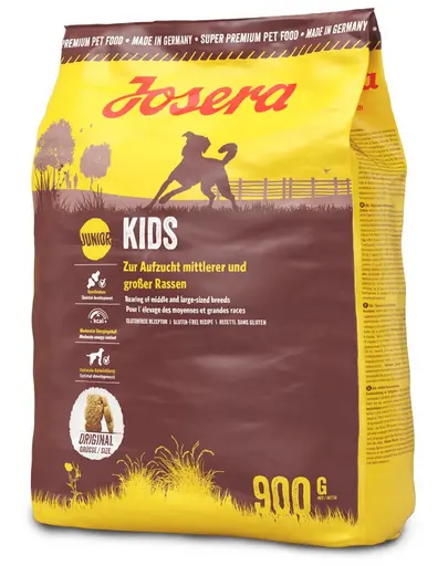 JOSERA Dog Kids hrana uscata pentru caini juniori 900 g